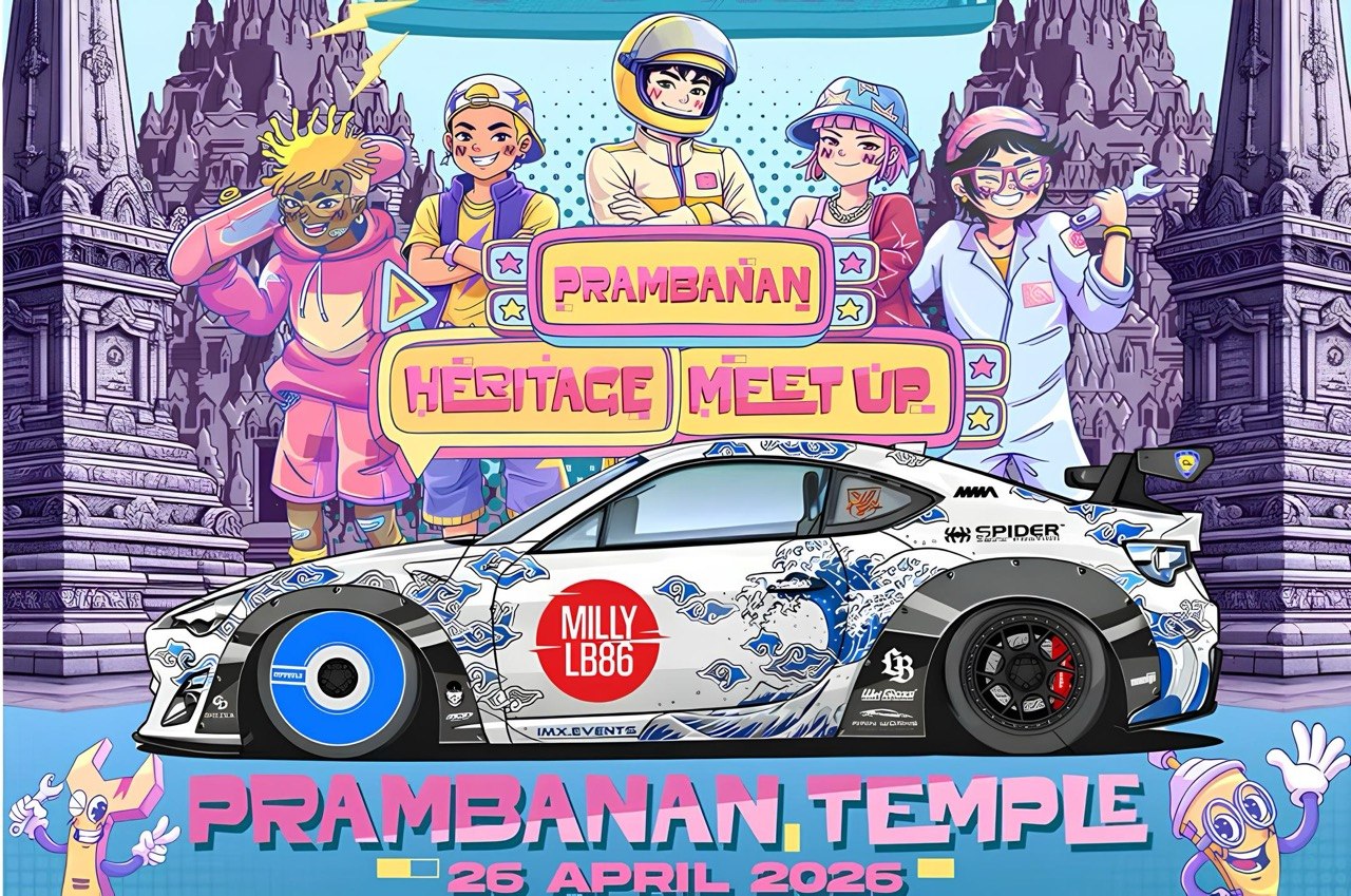 IMX 2026 Jogja, Event Modifikasi Paling Hype Bulan Ini