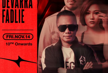 AM LOUNGE JAKARTA - NATHALIE, DEVARRA, FADLIE