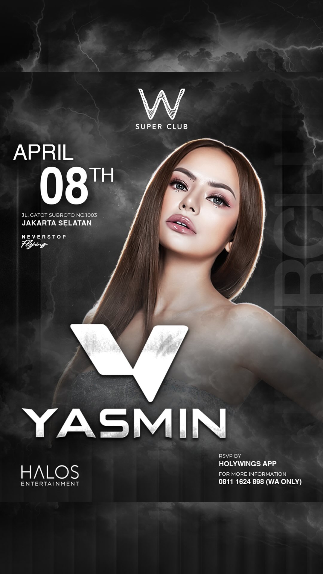 W SUPER CLUB TEBET JAKARTA - YASMIN