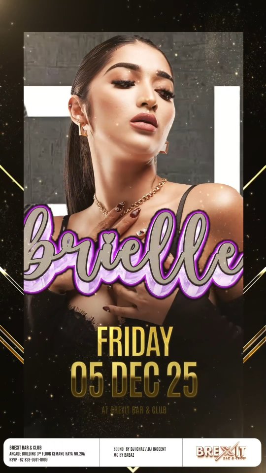 BREXIT KEMANG JAKARTA - BRIELLE