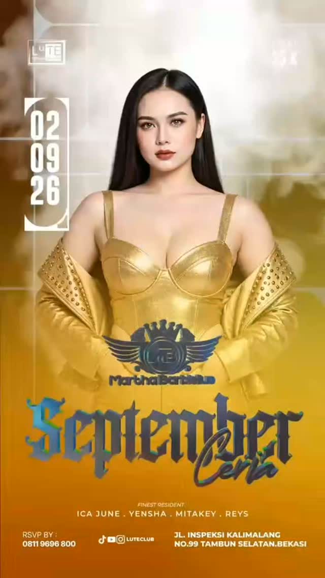 LUTE CLUB BEKASI - SEPTEMBER CERIA (MARTHA BARBIELIUS)