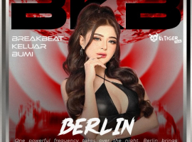 LIL TIGER PLUS PANTAI INDAH KAPUK - BREAKBEAT KELUAR BUMI (BERLIN)