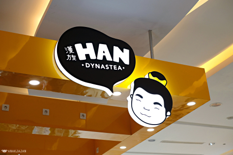 Mencoba Cheese Tea Kekinian Di Han Dynastea Living World