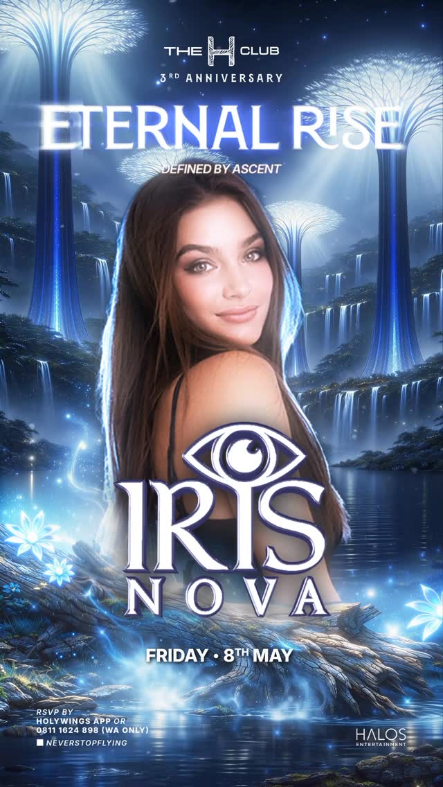 THE H CLUB SCBD JAKARTA - IRIS NOVA