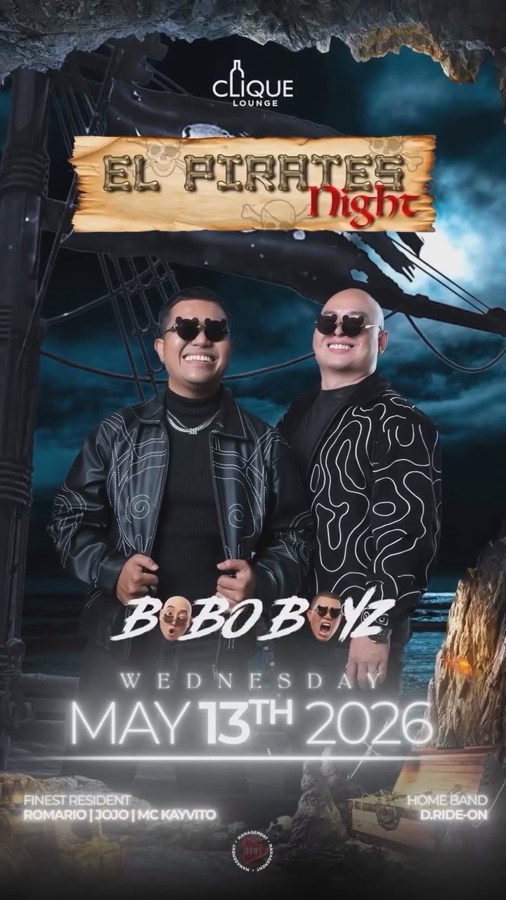 CLIQUE SPOT GADING SERPONG - EL PIRATES NIGHT (BOBO BOYZ)