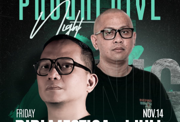 BLAZE JAKARTA - PROGRESSIVE NIGHT (RIRI MESTIKA & IJUL)