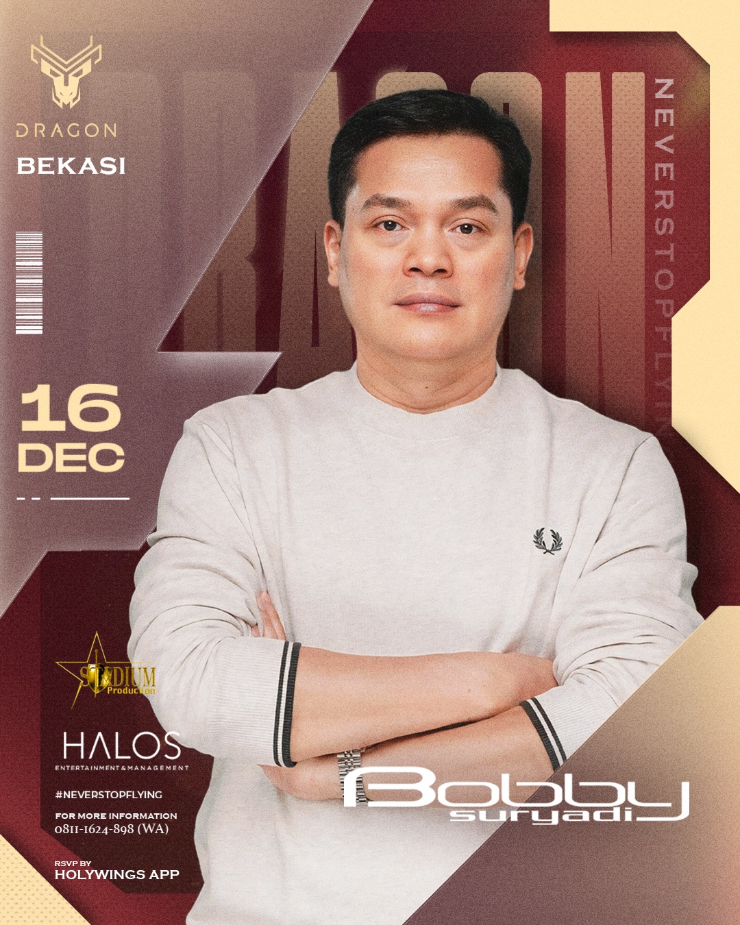 GOLD DRAGON BEKASI - BOBBY SURYADI
