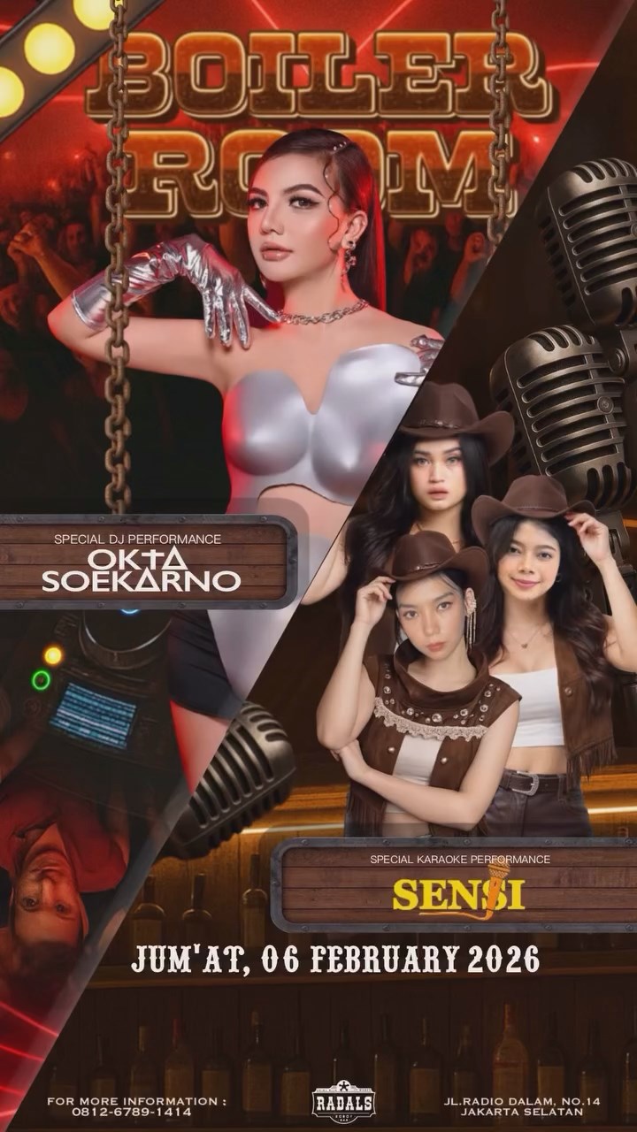 THE RADALS JAKARTA - OKTA SOEKARNO & SENSI