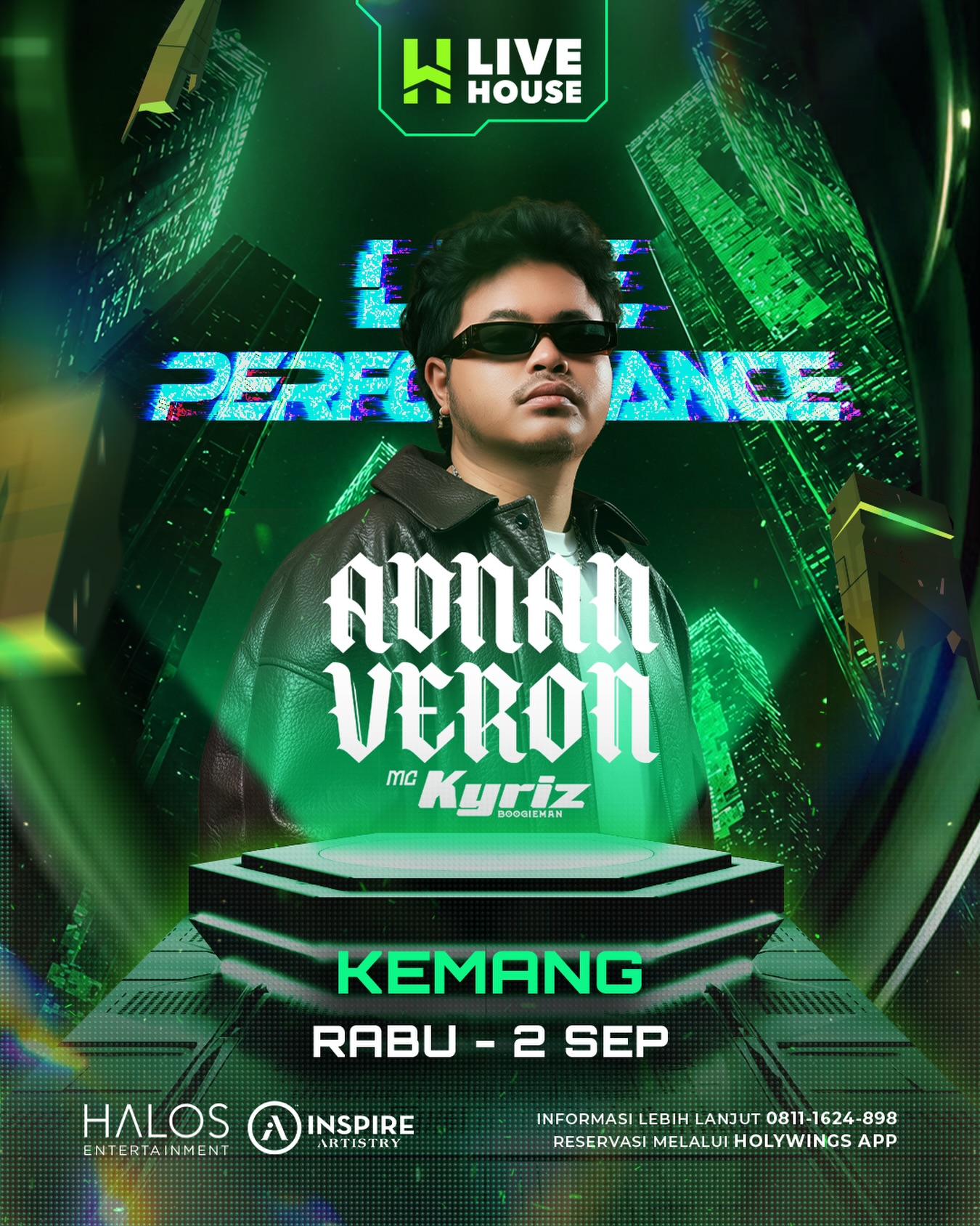 LIVEHOUSE KEMANG - ADNAN VERON