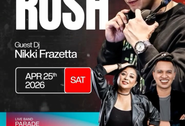 THE 21 CLUB PANTAI INDAH KAPUK - RHYTHM RUSH (NIKKI FRAZETTA)
