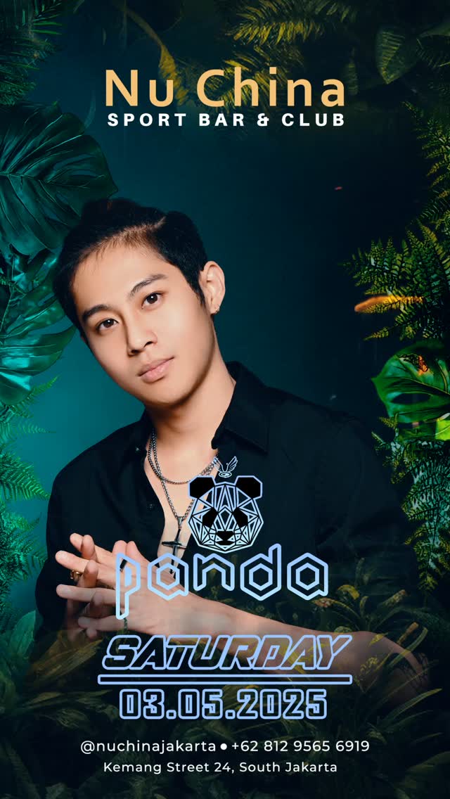 NU CHINA KEMANG JAKARTA - PANDA