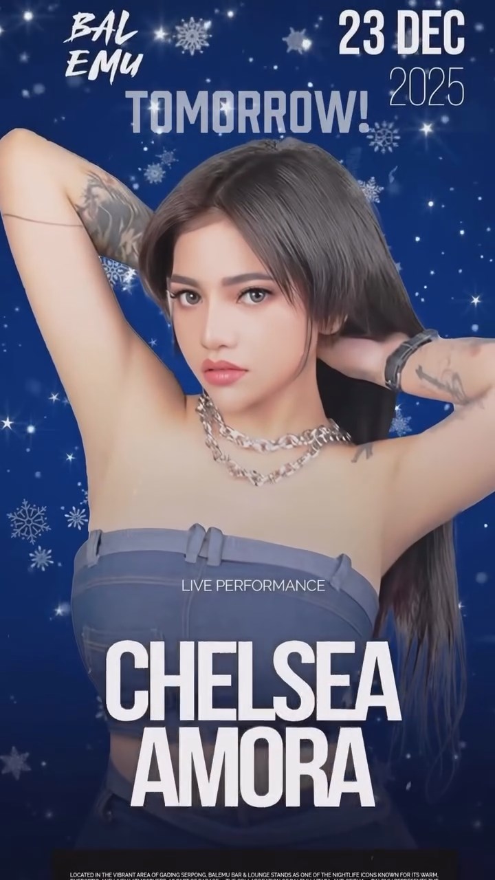 BALEMU GADING SERPONG - CHELSEA AMORA