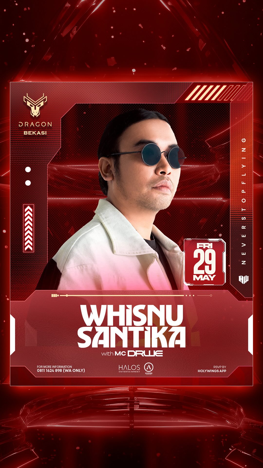 GOLD DRAGON BEKASI - WHISNU SANTIKA