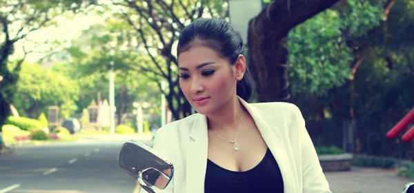 Putri Ayu, Lady Bikers Cantik Penguasa Jalanan