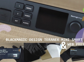 Unboxing Blackmagic Design Teranex Mini Smart Panel & Web Presenter [Indonesia]