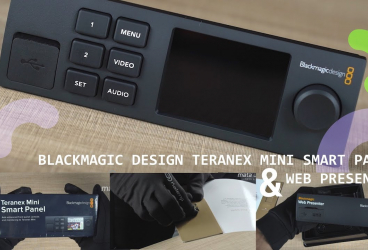 Unboxing Blackmagic Design Teranex Mini Smart Panel & Web Presenter [Indonesia]
