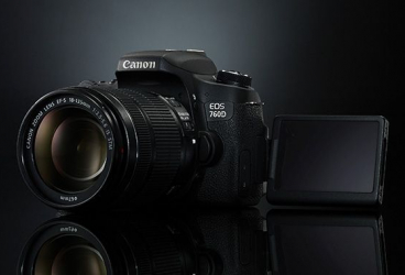 Canon 760D DSLR dengan Banyak Fitur Unggulan