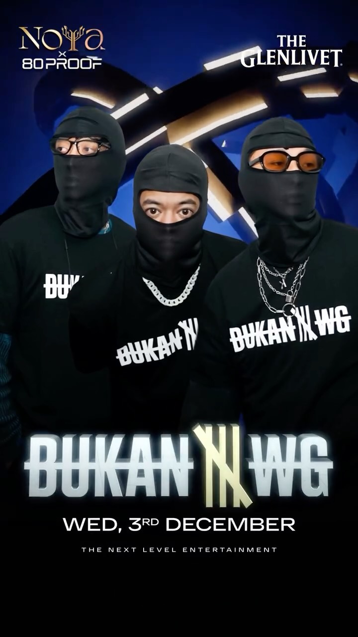 NOYA X 80PROOF PANTAI INDAH KAPUK 2 - BUKAN WG