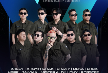 BENGKEL SCBD JAKARTA - RAVERSARY 5TH ANNIVERSARY