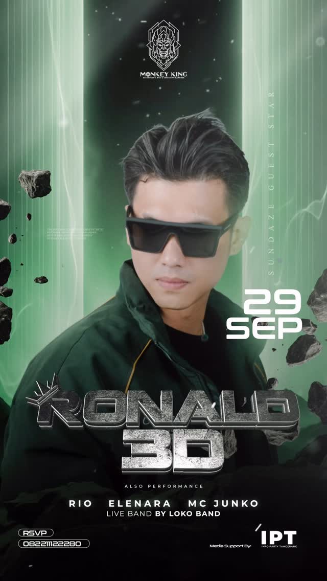 MONKEY KING BAR & LOUNGE GADING SERPONG - RONALD 3D