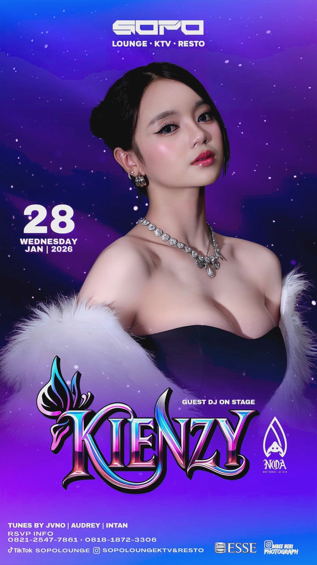 SOPO LOUNGE JAKARTA - KIENZY