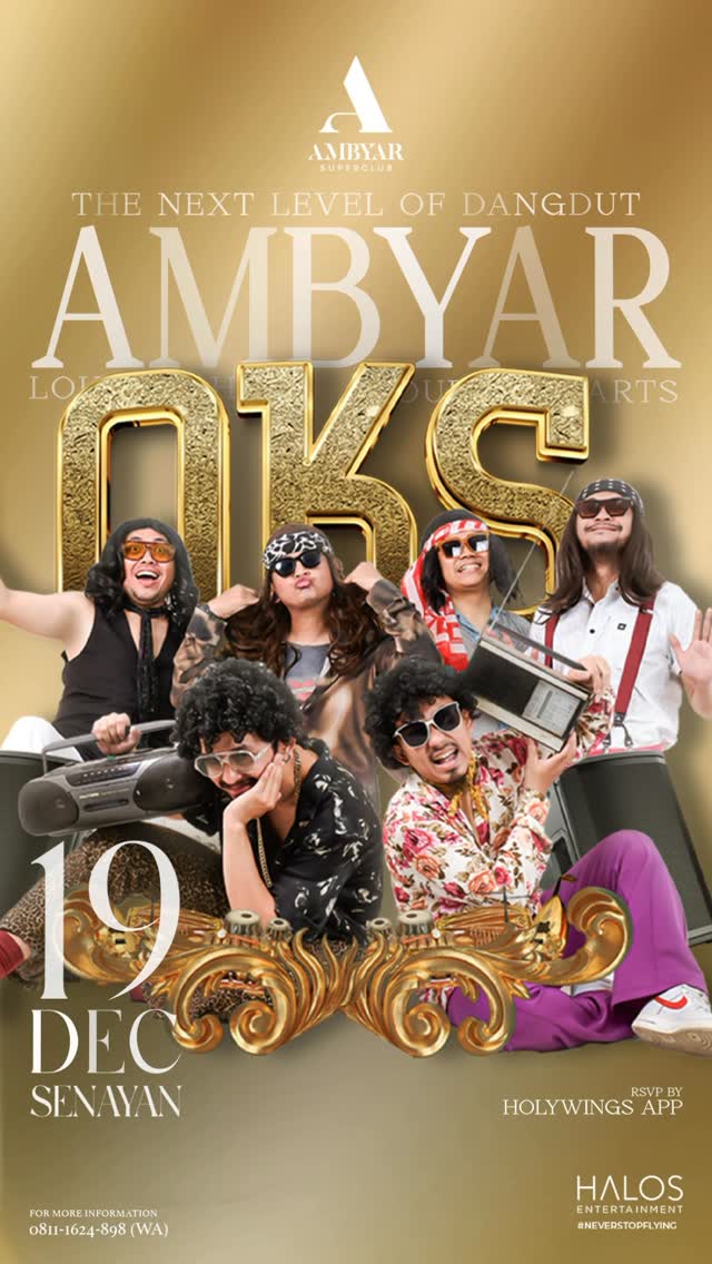 AMBYAR SUPERCLUB SENAYAN - OKS