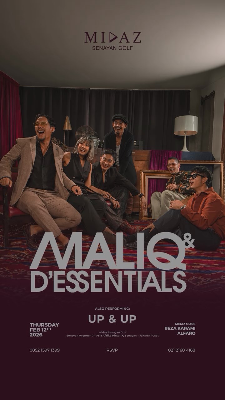 MIDAZ SENAYAN GOLF - MALIQ & D'ESSENTIALS