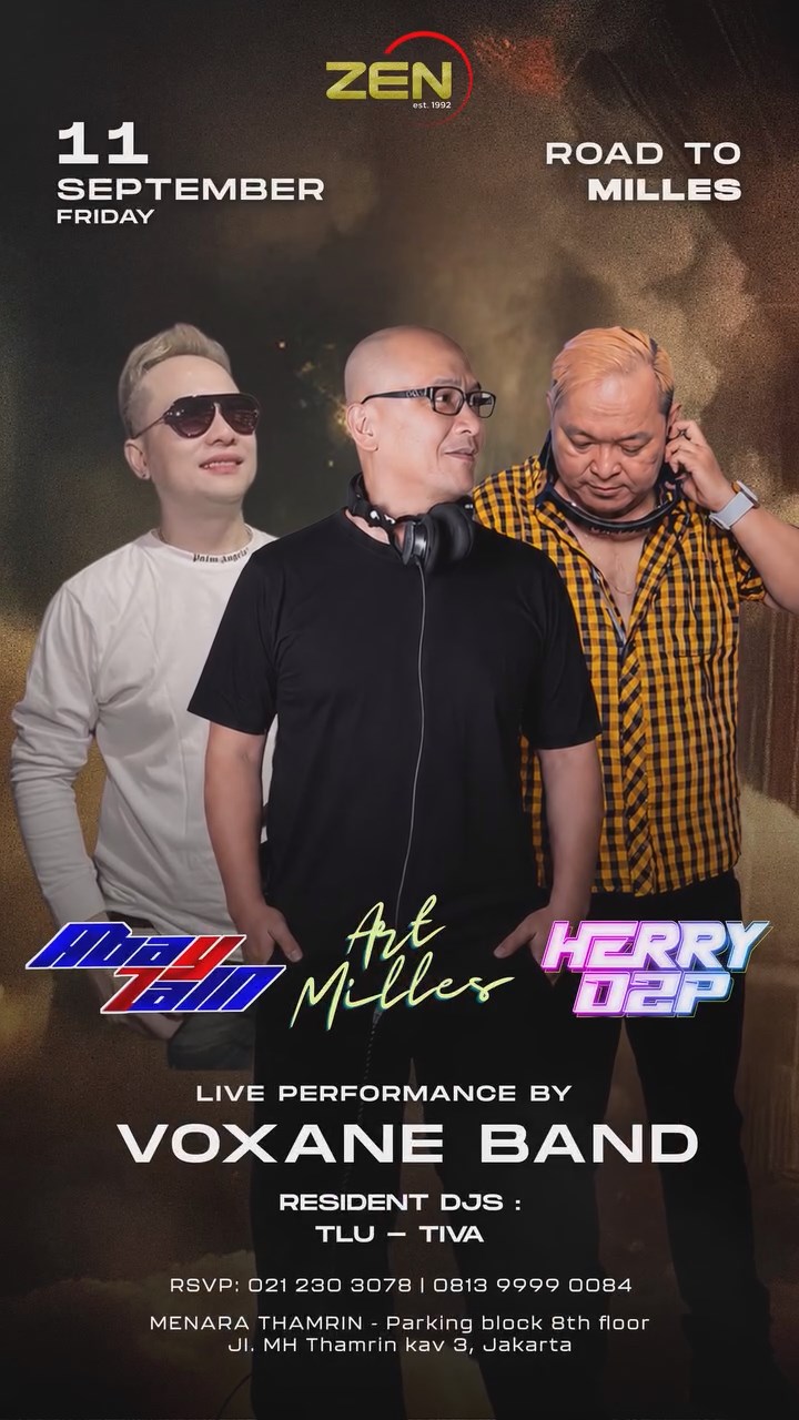 ZEN KTV & LOUNGE JAKARTA - ROAD TO MILLES
