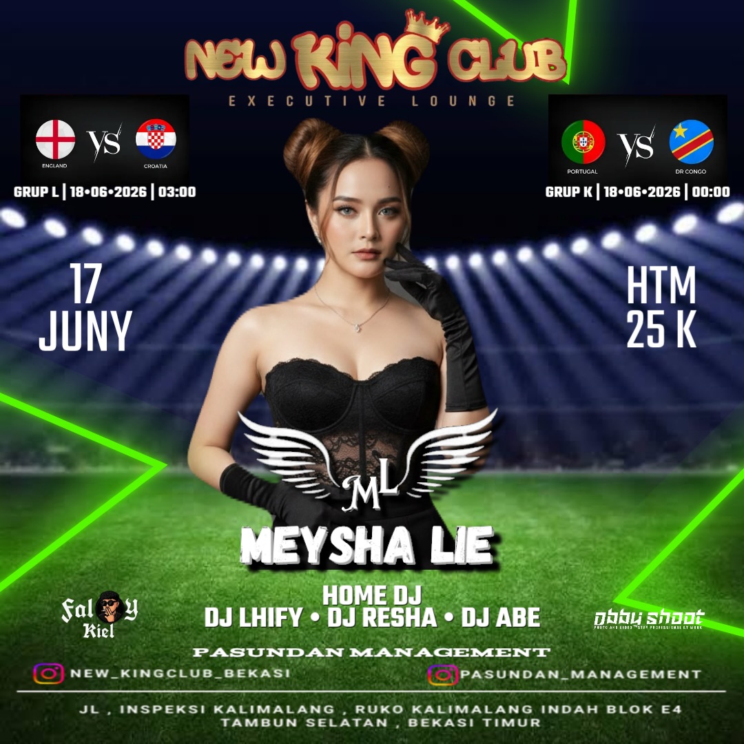 NEW KING CLUB BEKASI - MEYSHA LIE