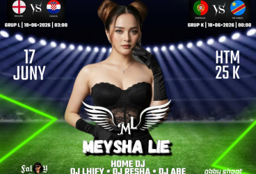 NEW KING CLUB BEKASI - MEYSHA LIE