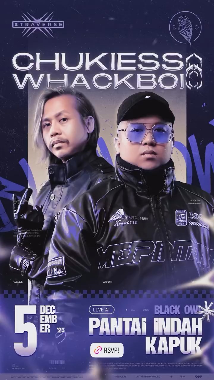 BLACK OWL PANTAI INDAH KAPUK - CHUKIESS WHACKBOI