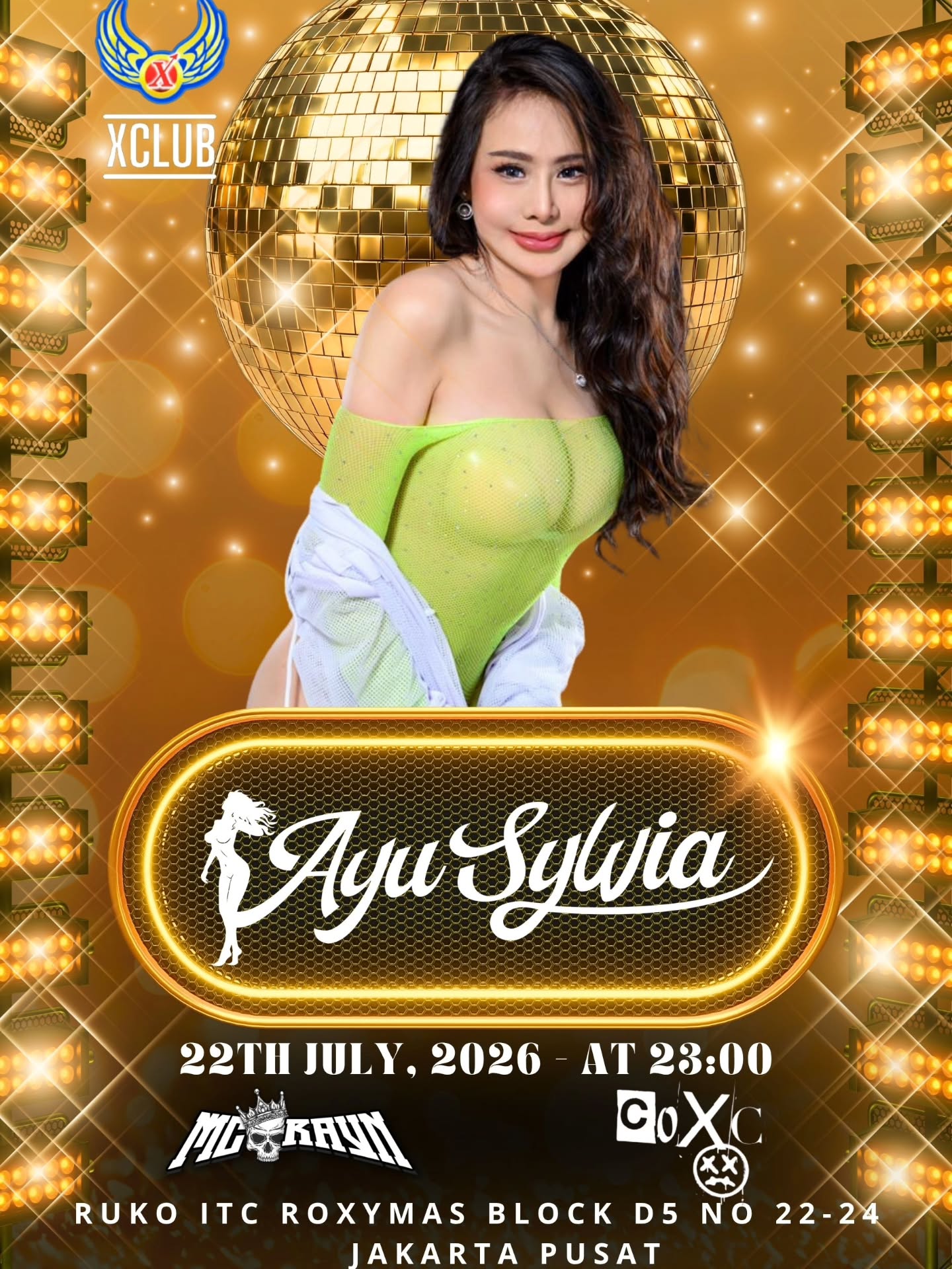 X CLUB JAKARTA - AYU SYLVIA