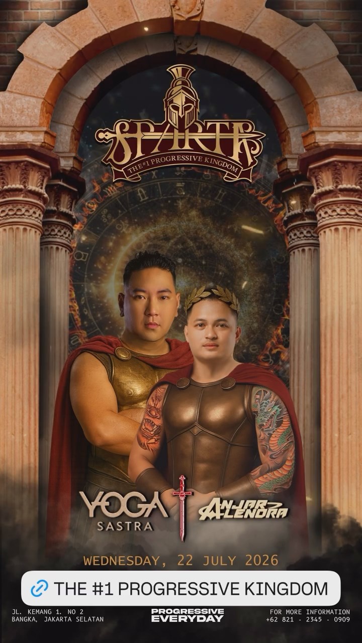 SPARTA LIVE BAR JAKARTA - YOGA SASTRA & ANJAR ALENDRA