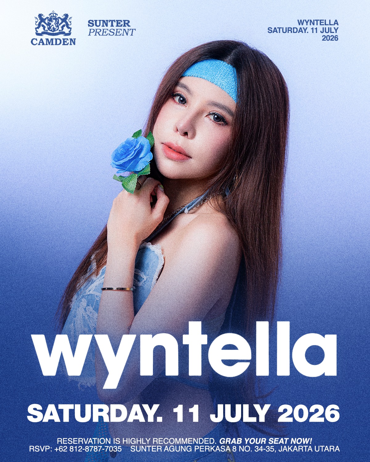 CAMDEN SUNTER JAKARTA - WYNTELLA