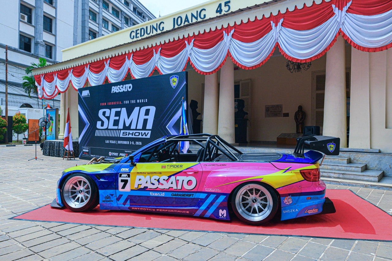 Dari Museum Joang ‘45, BMW Passato Memulai Perjalanan Bersejarah Menuju SEMA Show 2026