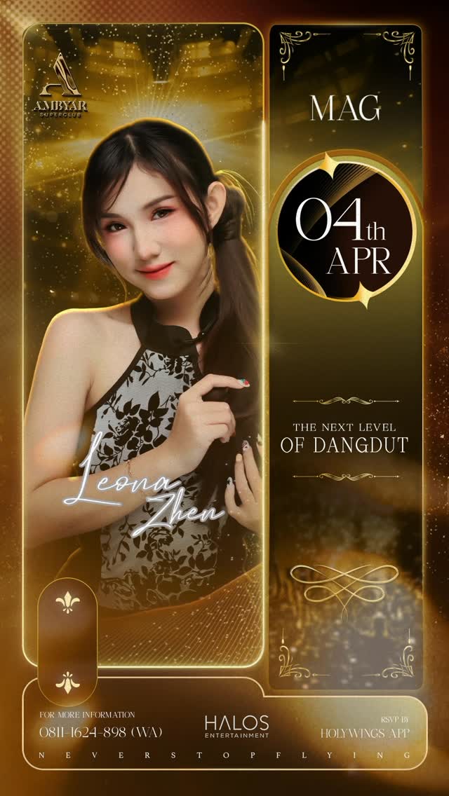 AMBYAR SUPERCLUB ARTHA GADING - LEONA ZHEN