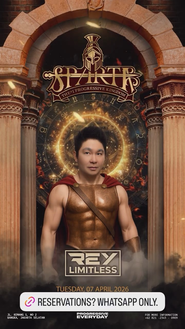 SPARTA LIVE BAR JAKARTA - REY LIMITLESS