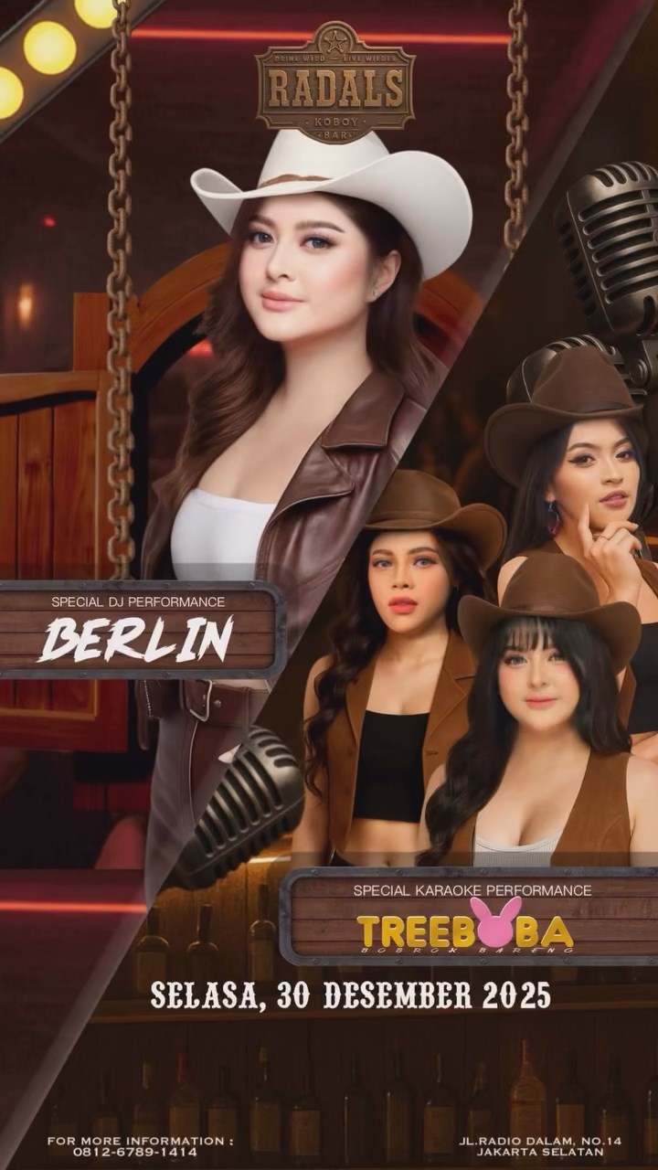THE RADALS JAKARTA - BERLIN & TREEBOBA