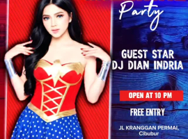 GOLDEN METEOR CLUB JAKARTA - MILENIAL PARTY (DIAN INDRIA)