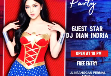 GOLDEN METEOR CLUB JAKARTA - MILENIAL PARTY (DIAN INDRIA)