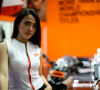 Para Gadis Penjaga Stand Motor KTM JIExpo Kemayoran
