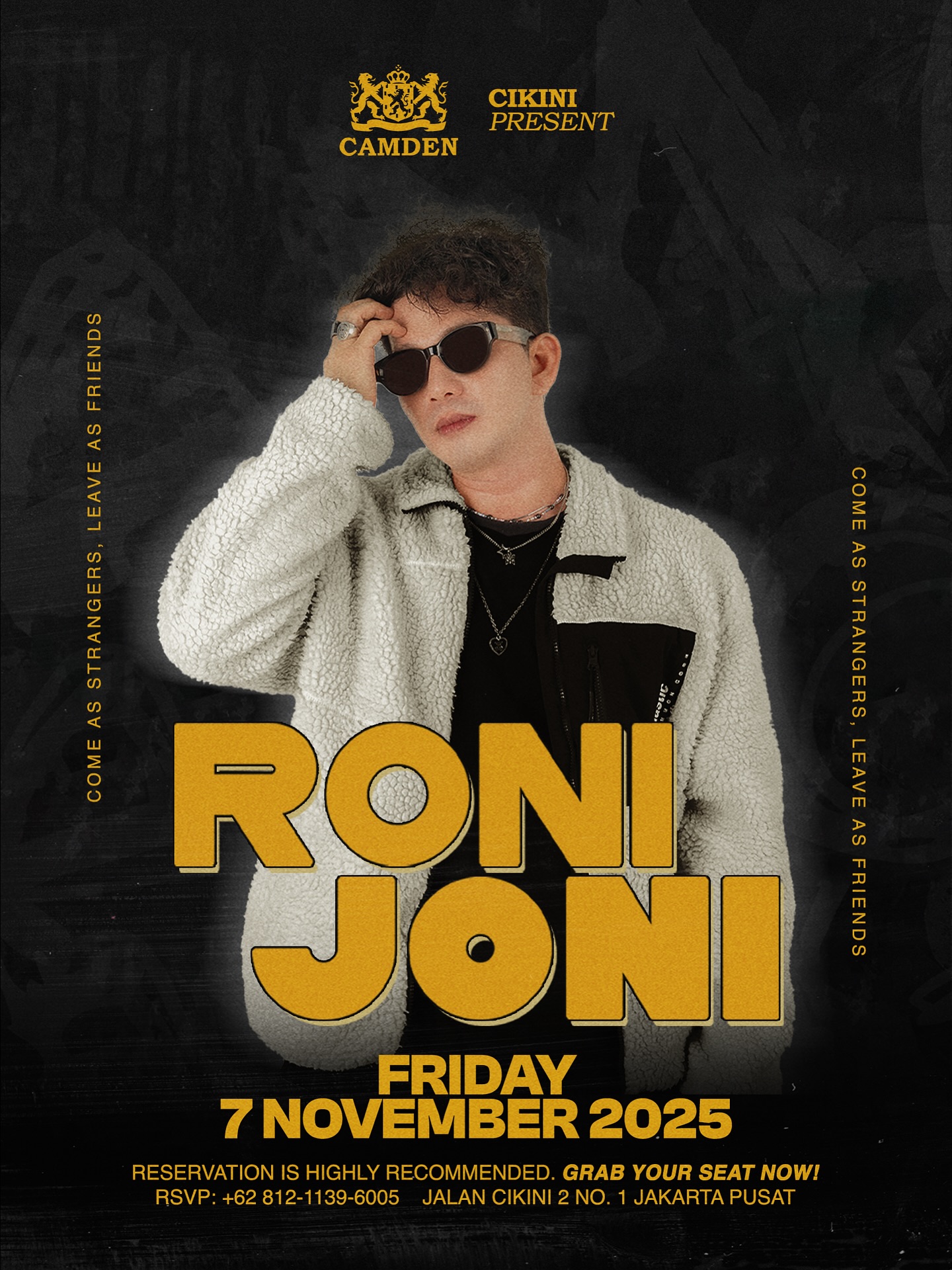 CAMDEN CIKINI JAKARTA - RONI JONI