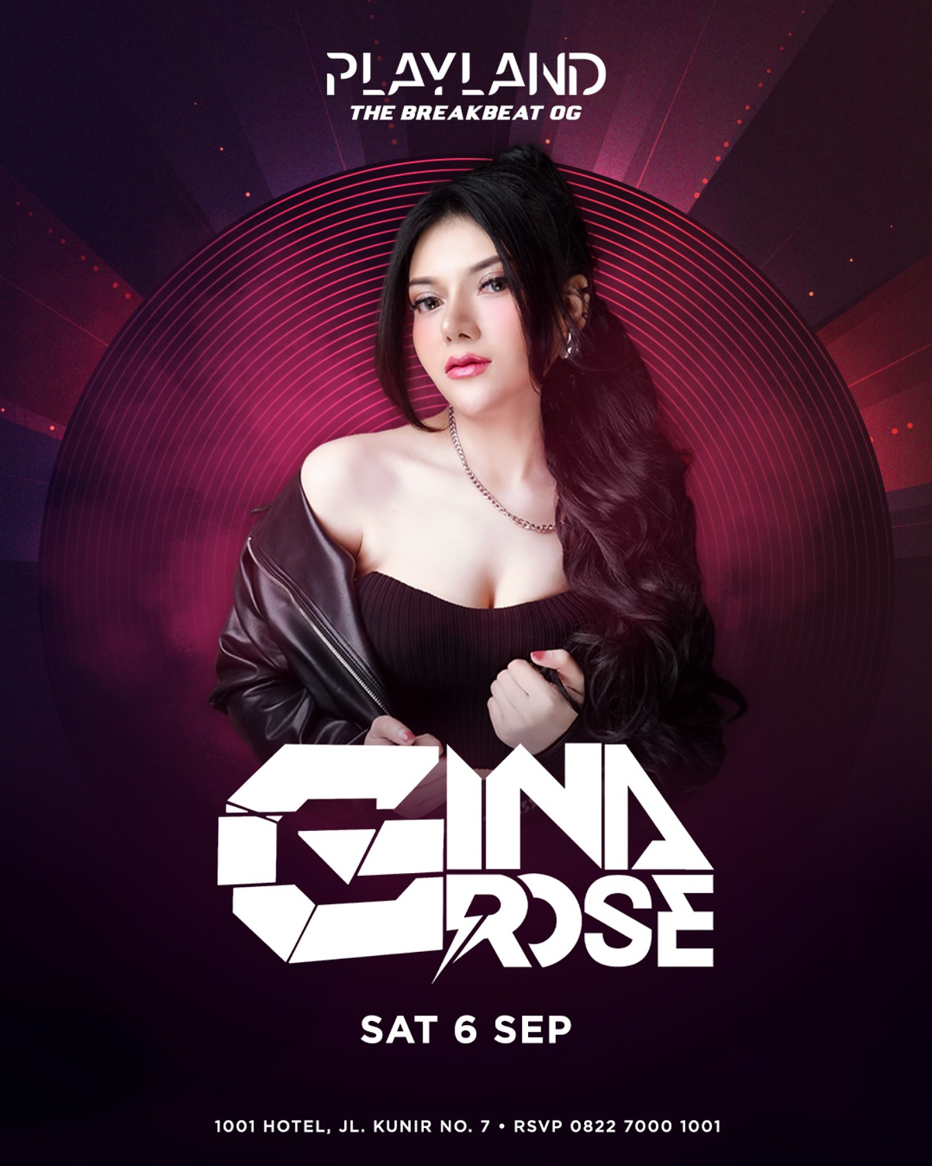 PLAYLAND JAKARTA - GINA ROSE