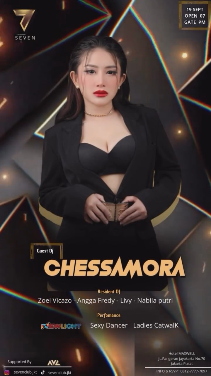SEVEN CLUB JAKARTA - CHESSAMORA