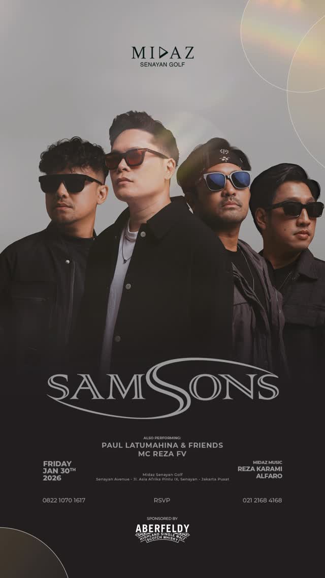 MIDAZ SENAYAN GOLF - SAMSONS
