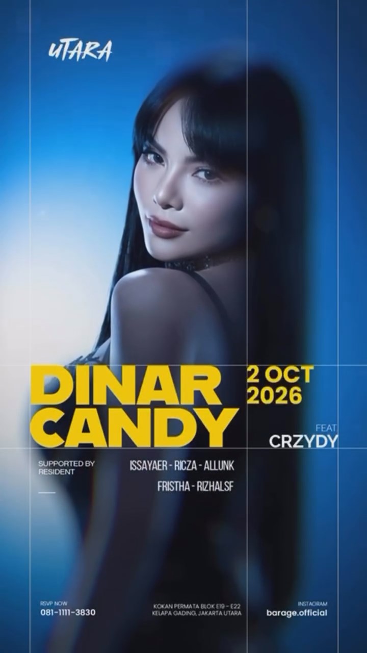 UTARA KELAPA GADING - DINAR CANDY