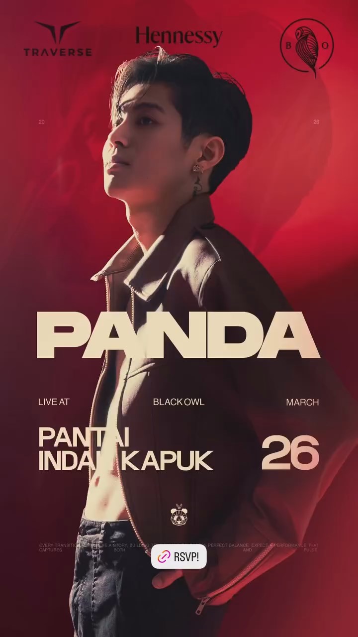 BLACK OWL PANTAI INDAH KAPUK - PANDA