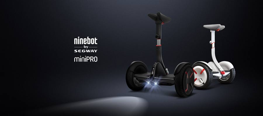 Skuter Listrik Segway Ninebot Diperkenalkan, Moda Transportasi Alternatif
