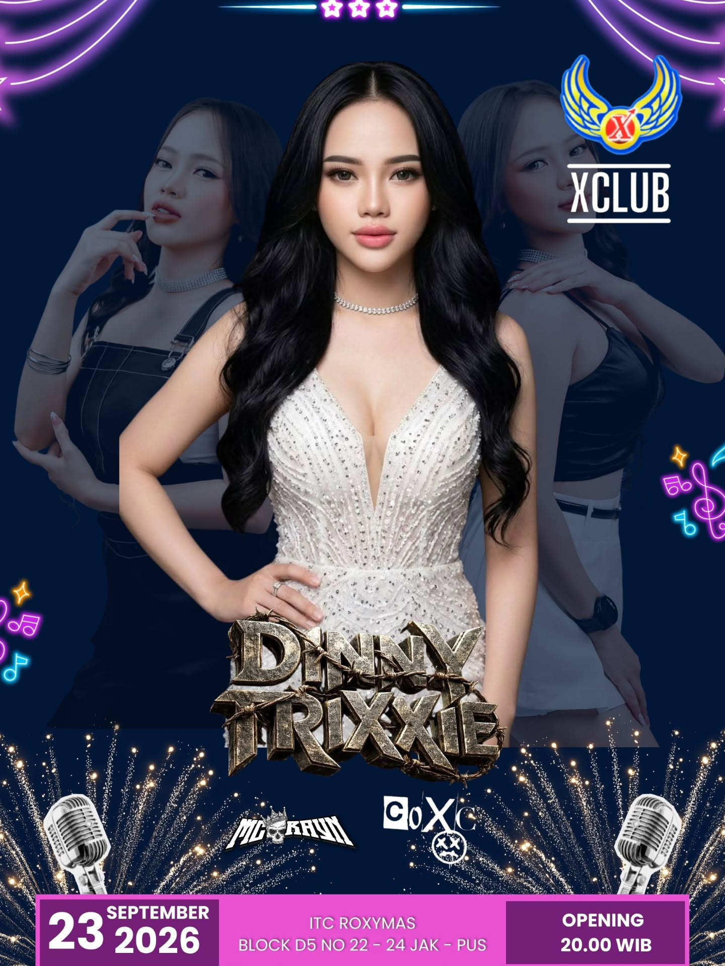 X CLUB JAKARTA - DINNY TRIXXIE