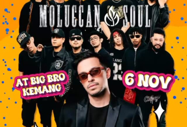 BIG BROTHER KEMANG - JERRY & MOLUCCAN NIGHT (JERRY LIKUMAHUWA & MOLUCCAN SOUL)